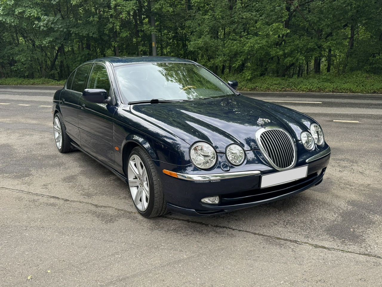 Jaguar S-type 4.0 AT, 2000